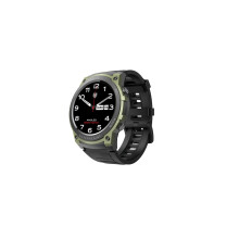 Sport Smartwatch AMOLED Round Display Waterproof Fitness Tracker Bluetooth for Android and iPhone