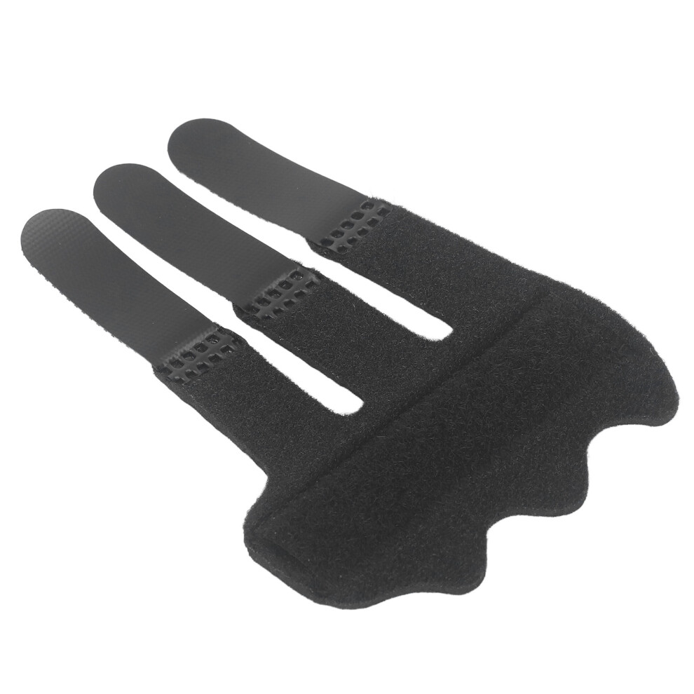 Soft Breathable 3-Strap Trigger Finger Splint for Fixing & Recovery