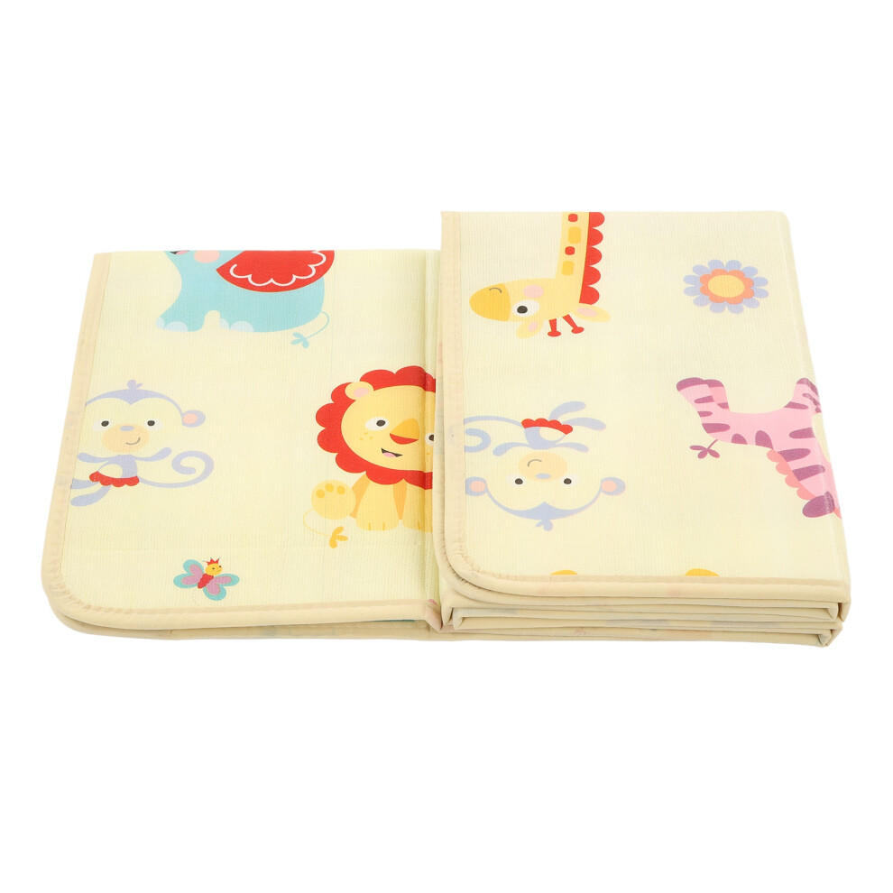 Foldable Waterproof Baby Play Mat 180x100cm Odorless and Dirt Resistant