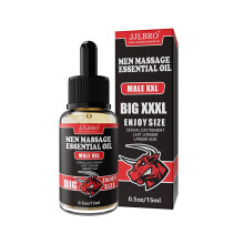 Male Enhancement Oil and Extra Power Men Massage Gel for Firmness and Stamina, PlantBased Blend