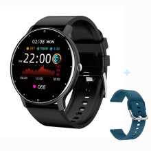 Waterproof Smart Watch for Android iPhone with Heart Rate Sleep Monitor and Smart Notifications