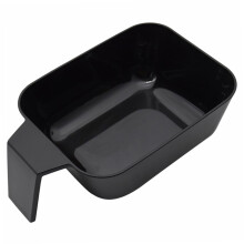 Hair Dye Mixing Bowl with Handle Jumbo Capacity Stackable for Salon and Home Use 2pcs
