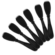 6pcs Hair Dye Comb with Ergonomic Grip for Precise Coloring, Washable and Reusable Brushes for Salon and Home