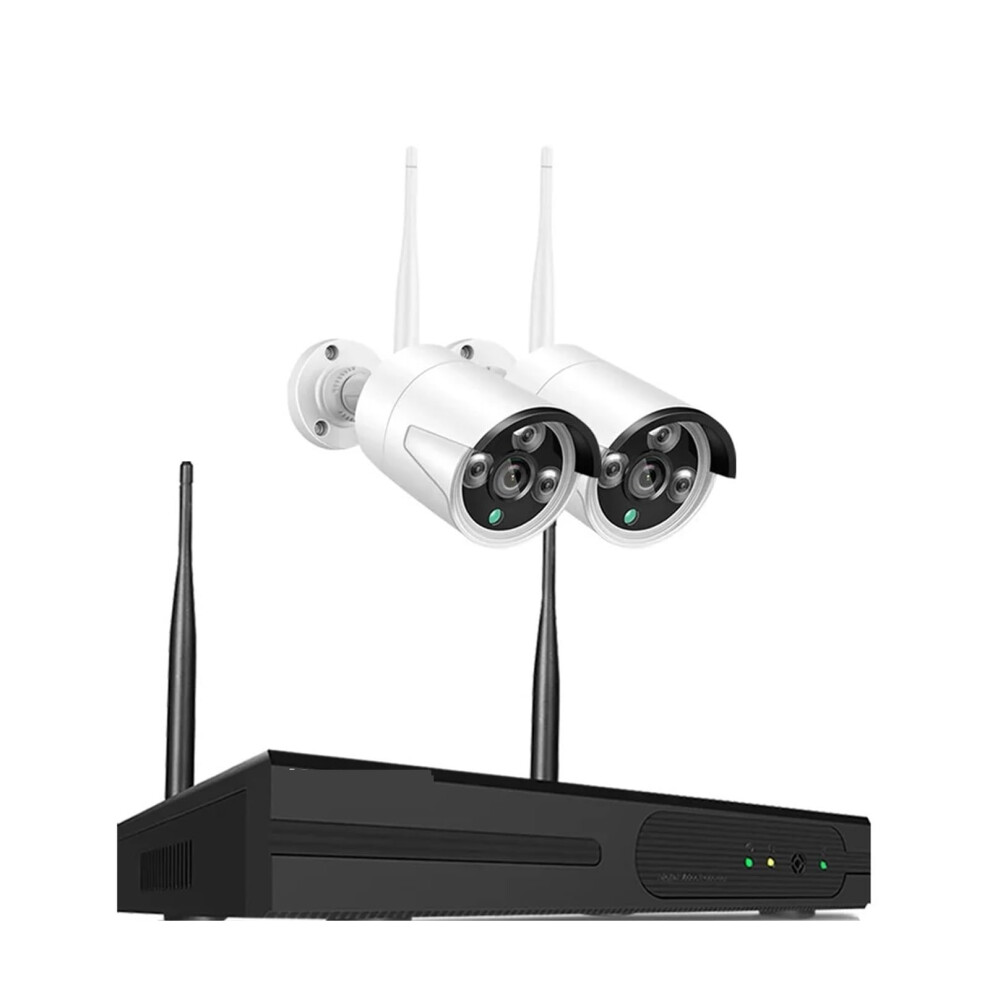 5Mp Wireless Security Camera System With H.265+ Smart Compression, 10Ch Nvr, Outdoor Wifi Surveillance Kit 9073542663270