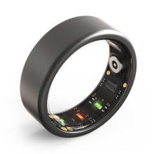 Smart Ring No.7 for Men and Women, IP68 Waterproof Fitness Tracker Ring with Sleep and Step Monitoring, iOS Android Compatible