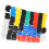 Set di tubi termorestringenti colorati, 580 pezzi, 1.0x38mm 1