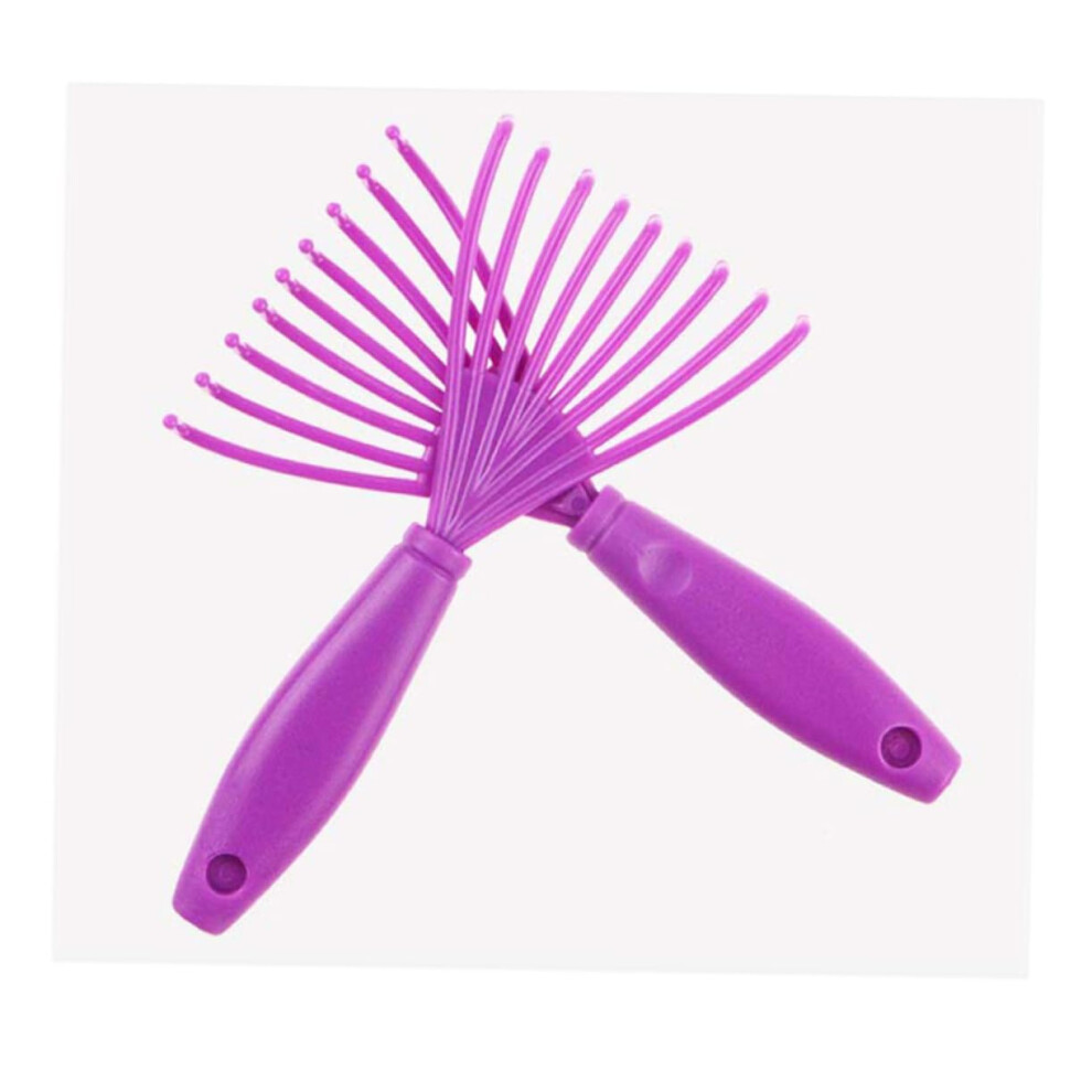 Hair Brush Cleaner Hooks 8Pcs For Efficient Hair Removal And Comb Care Home And Salon Use 9053599916932