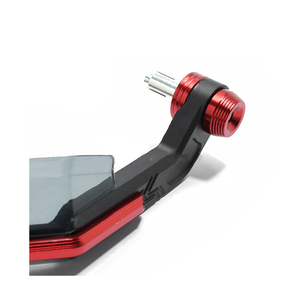 Motorcycle Handguard High Strength Aluminum Abs For 18-21Mm Handlebar Red 7891389905856