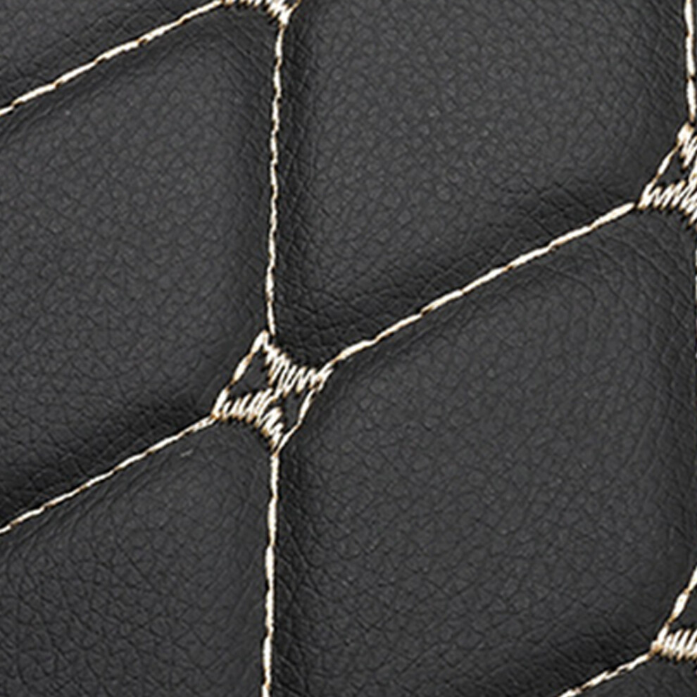 Pu Leather Car Seat Back Shield Protector Kick Mat, Easy Clean, Wear-Resistant 7891389905870