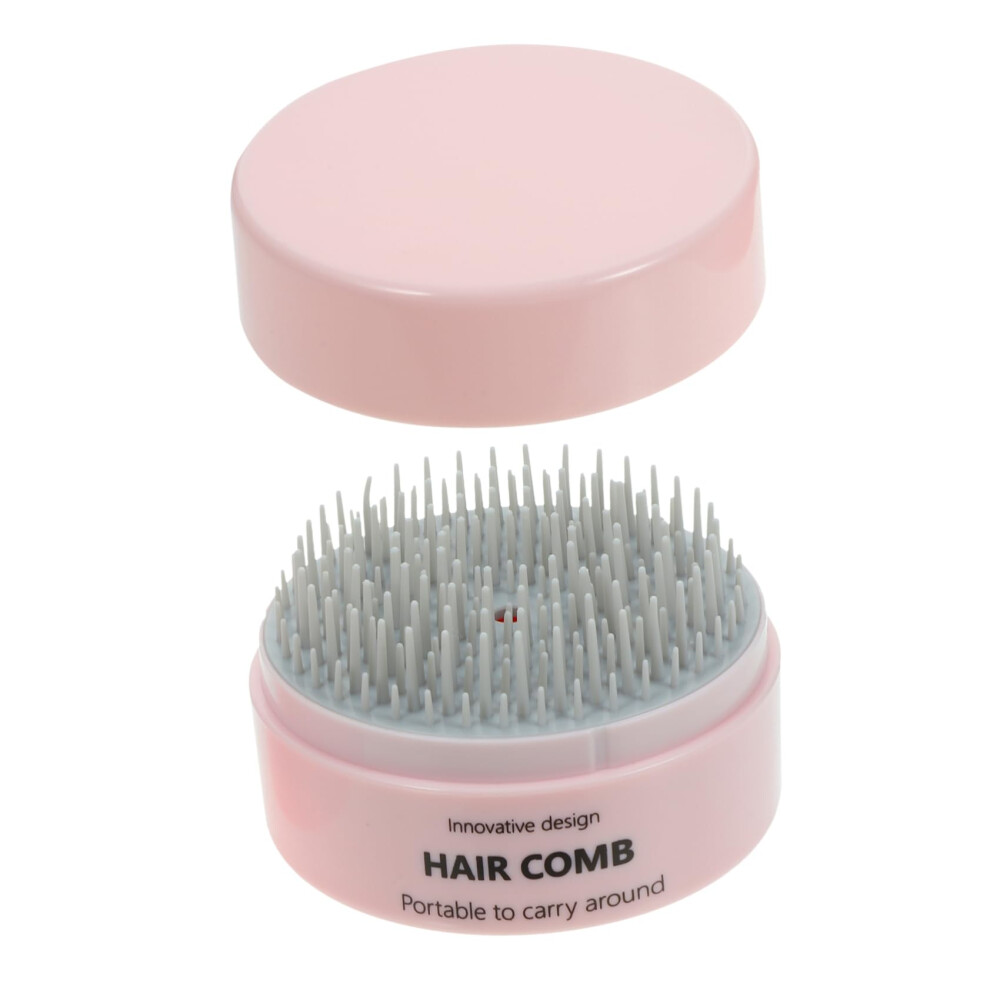 Hair Brush Compact Detangling Paddle Comb for Wet and Dry Hair with Scalp Massage Travel Size