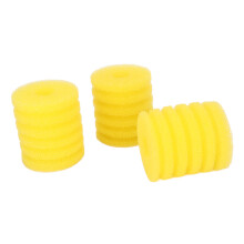 Zylinderförmige Filter-Schwammrollen für Fischbehälter – 3er Pack Aquarienfilter