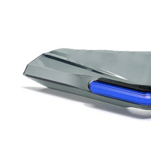High Strength Blue Motorcycle Handguard for 18-21mm Handlebar, Impact Resistant