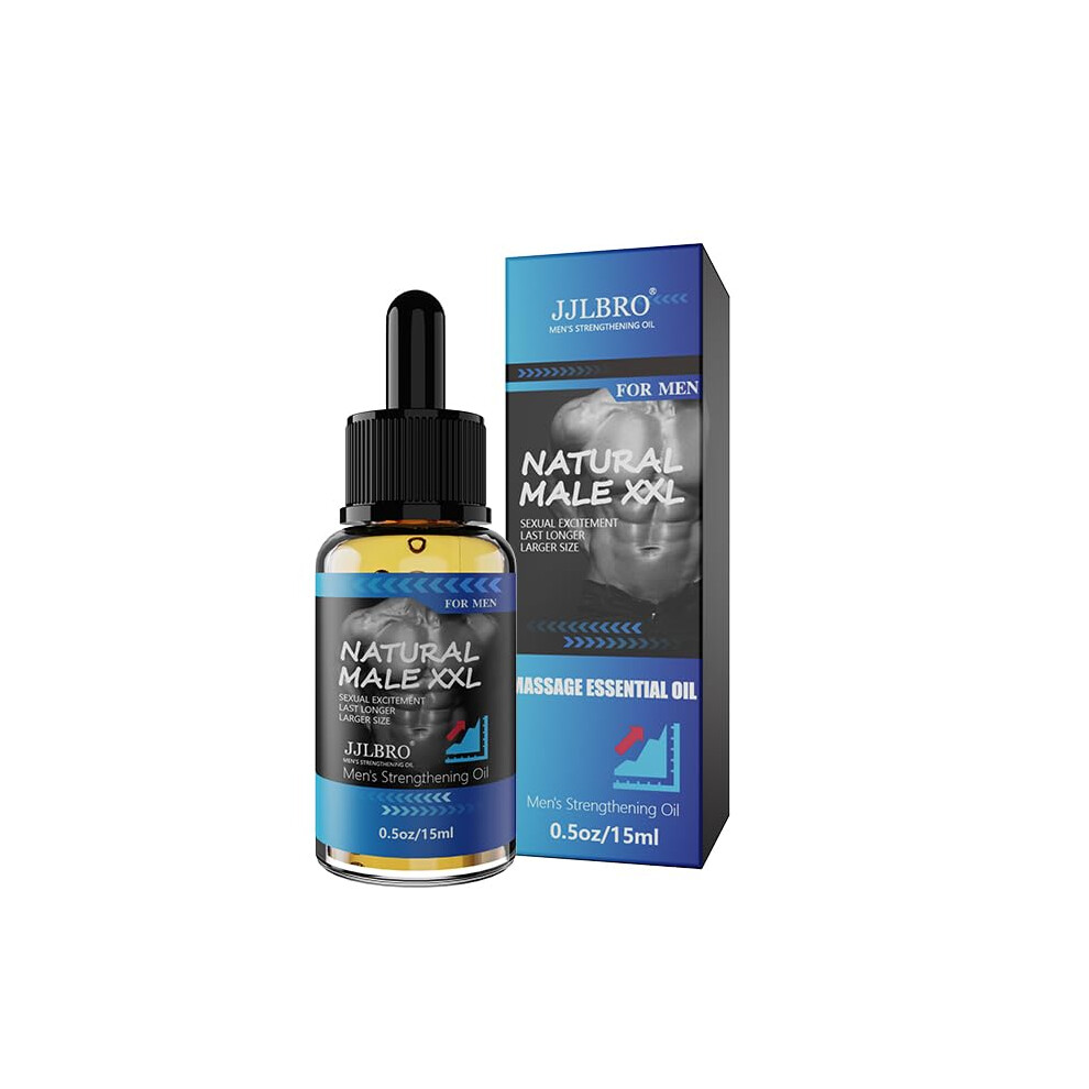 Cream Male Enhancement With Herbal Massage Oil, Natural Gel For Stamina, Fuller Firmer Appearance