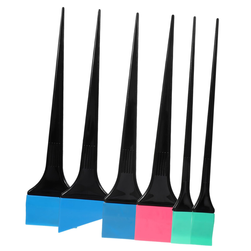 Hair Dye Brush Silicone Hair Color Applicator for Salon and Home Use with Easy Clean Bristles