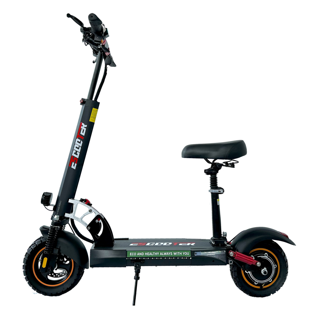 Photos - Scooter EMANBA L10 Foldable Electric with Seat