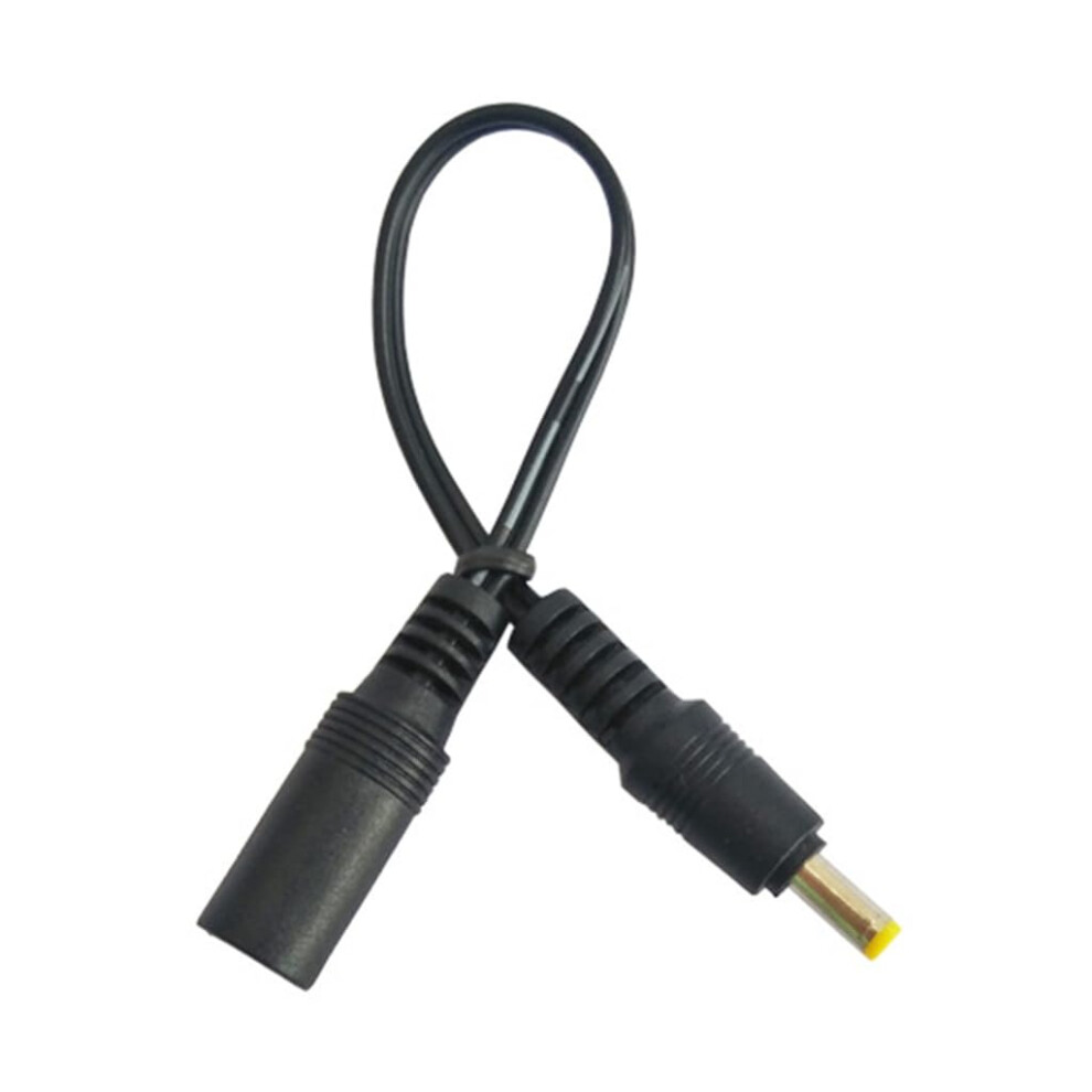 Dc Power Adapter Cable 5V12v 5.5X2.1mm Female To 4.0X1.7mm Male Connector Cord For Quick Replacement Use 9073542663447