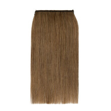 Clip In Hair Extensions Short 6 Inch Light Brown Real Human Hair Invisible Straight Remy