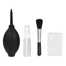 Conjunto de limpeza profissional de 5 peças para câmera digital, PC, laptop e teclado, incluindo ferramentas para remover poeira.
