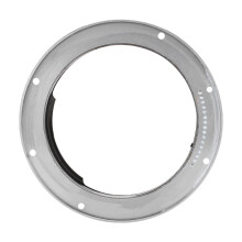 LR MA koperen lensvattingadapter, compatibel met Leica LR-lenzen en geschikt voor Sony- en Minolta AF MA-camera's.