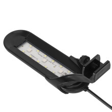 Luce LED per acquario a spettro completo, con clip, 145x45x65mm