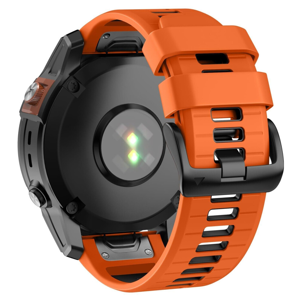 Quickfit 22Mm Silicone Band For Garmin Fenix 7/7 Pro/6/6 Pro/5, Epix Pro 47Mm, Forerunner 965/955/945/935 9092120147889