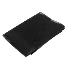 Barrière pour chien en mesh, sans punch, en tissu de sécurité pour animaux et bébés, pour escaliers et portes