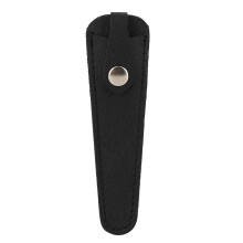 Hairdressing Scissors Case PU Leather Holder Protective Storage for Professional Hairdressers Black