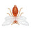 50 Mini Plastic Honey Bees for Decor 1
