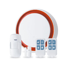 Wireless 433MHz Door Sensor for Smart WiFi GSM Alarm System Home Security Magnetic Contact