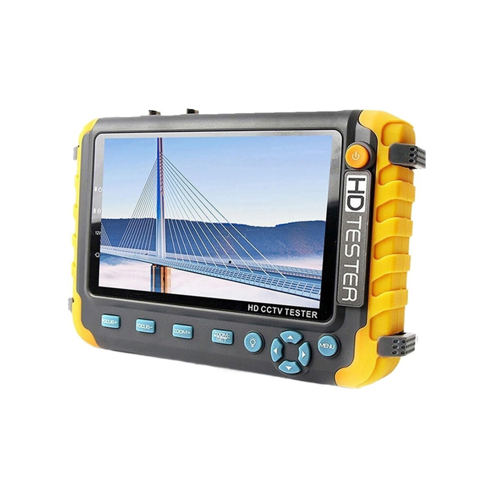 Cctv Camera Tester Iv8w 8Mp Analog Hd Monitor With Rs485 Ptz Control Vga Input And Utp Cable Testing 9330225931010