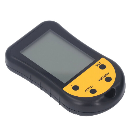 Portable Digital Altimeter with Compass and Barometer LCD Backlit Display 2