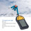 Portable Digital Altimeter with Compass and Barometer LCD Backlit Display 11