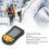 Portable Digital Altimeter with Compass and Barometer LCD Backlit Display 12