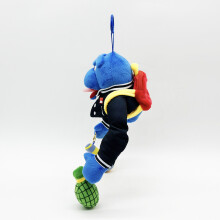 Animal Og V1 Monkey Plush Keychain Gift With Short Pile Fabric For Bag Decor