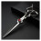 Professional Hair Cutting Scissors Set, Ergonomic Barber Shears with Sharp Precision Blades, 2PCS Silvery 5