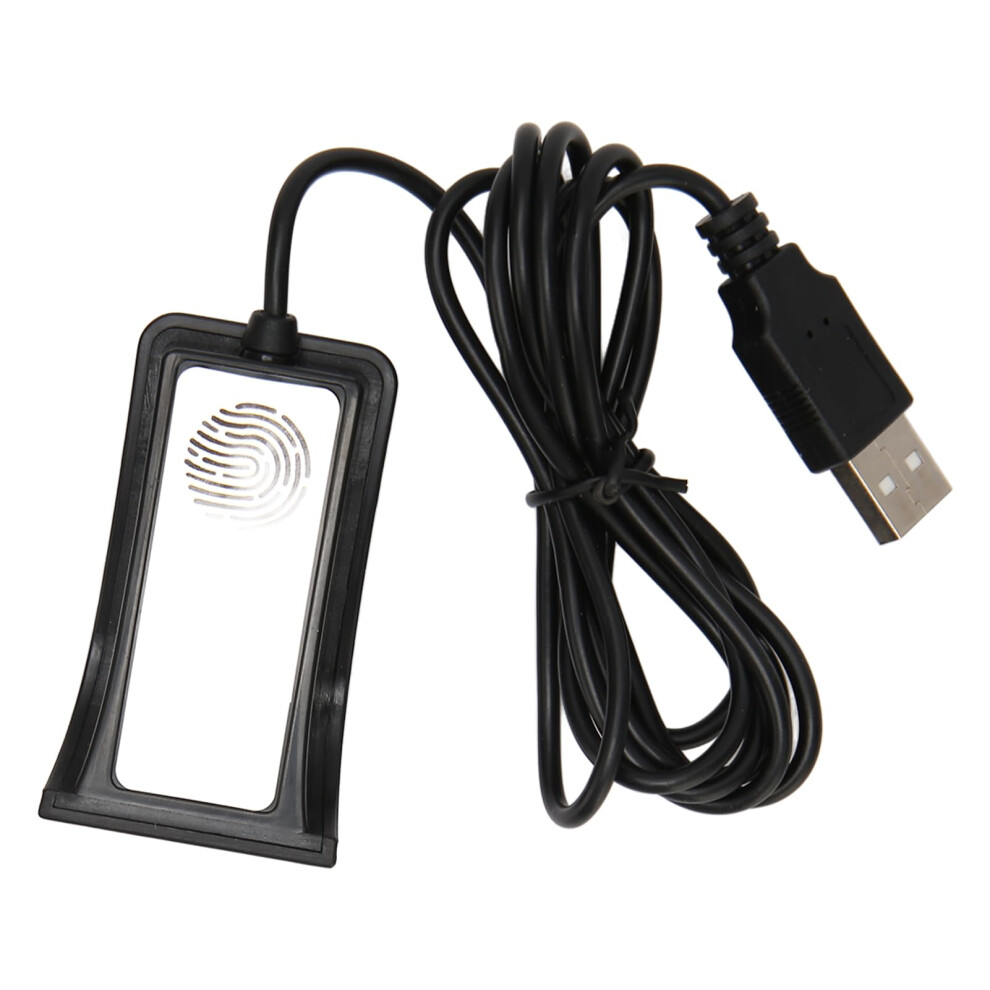 Usb Fingerprint Scanner For Pc Login, Fast Secure Biometric Access, Multi Finger Support 9073542664338