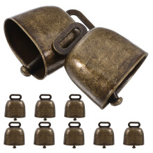 10 Pièces Vache Fer Bronze Pour Bétail Moutons Chevaux