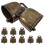 10Pcs Bronze Iron Cow Bells For Cattle Sheep Horses 1