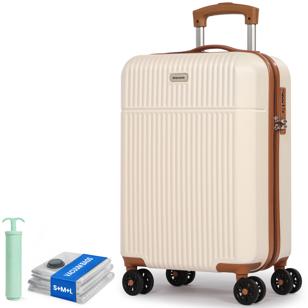 H.yeed Carry On Suitcase Lightweight Travel Cabin Luggage
