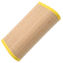 oreiller en bambou respirant pour sauna spa coussin ergonomique tête