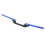 Aluminium Alloy Motorcycle Handlebar Blue Easy Install Replacement 4