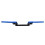 Aluminium Alloy Motorcycle Handlebar Blue Easy Install Replacement 9