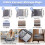 3 PCS Suitcase Set ABS Lightweight Luggage Set 3