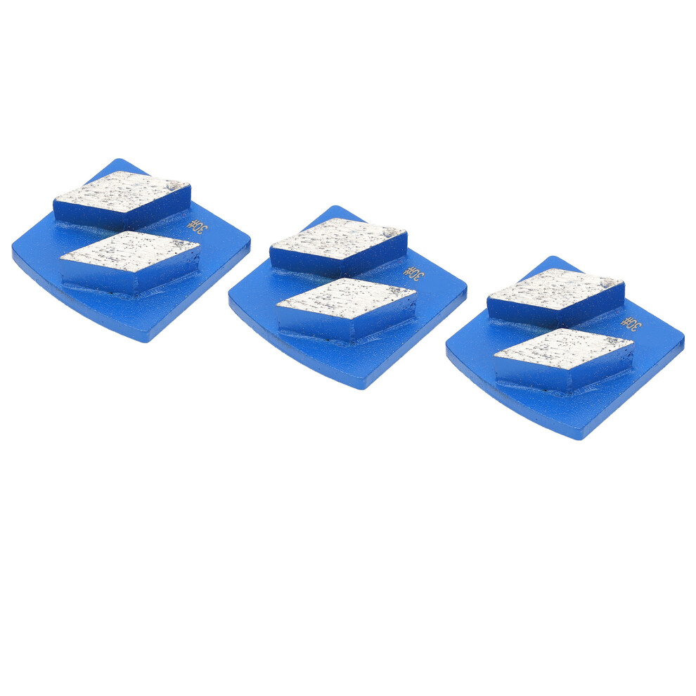 Dovetail Concrete Grinding Shoes 3Pcs