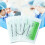 12PCS Stainless Steel Nylon Suture Thread Set with Needle for Training 11
