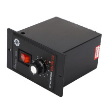 Controllore di velocità per motore DC 110V AC/DC 100x60x114mm da montare a pannello