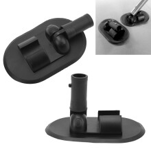 Abri de bateau gonflable en PVC, support de montage pour canopy de kayak rotatif à 180, dimensions 120x78x15 mm