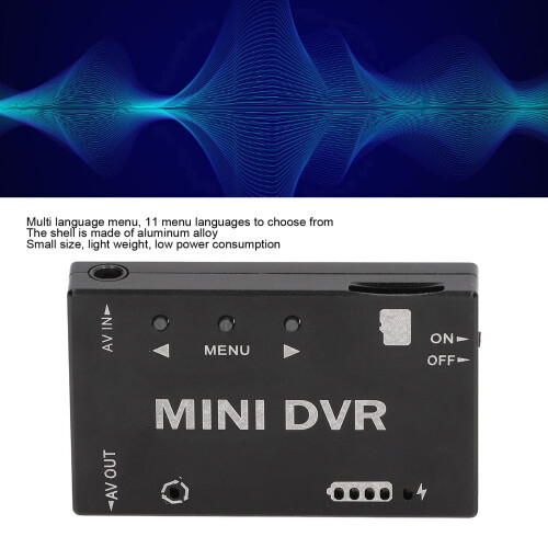 Mini FPV DVR Module with Remote Control, Lossless Video Output FPV Recorder for RC Drones 2