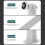 Security Camera Wall Mount Bracket Adjustable CCTV Camera Support for Indoor Outdoor Use 2