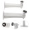 Security Camera Wall Mount Bracket Adjustable CCTV Camera Support for Indoor Outdoor Use 4